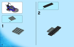 LEGO 70720 instructions page 4 – build guide