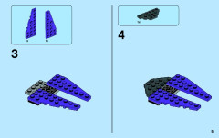 LEGO 70720 instructions page 5 – build guide