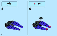 LEGO 70720 instructions page 6 – build guide