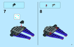 LEGO 70720 instructions page 7 – build guide