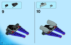 LEGO 70720 instructions page 8 – build guide
