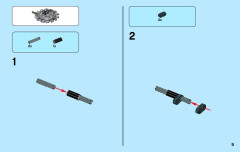 LEGO 70720 instructions page 9 – build guide