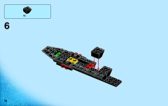 LEGO 70721 instructions page 10 – build guide