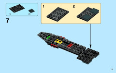 LEGO 70721 instructions page 11 – build guide