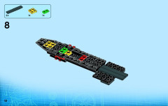 LEGO 70721 instructions page 12 – build guide