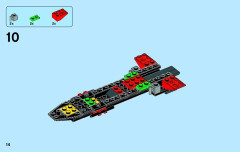 LEGO 70721 instructions page 14 – build guide