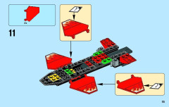 LEGO 70721 instructions page 15 – build guide