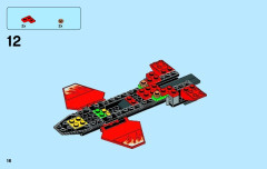 LEGO 70721 instructions page 16 – build guide