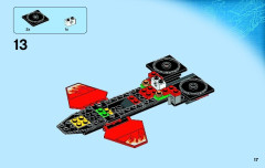 LEGO 70721 instructions page 17 – build guide