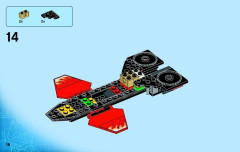 LEGO 70721 instructions page 18 – build guide