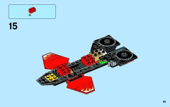 LEGO 70721 instructions page 19 – build guide