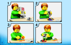 LEGO 70721 instructions page 2 – build guide