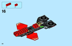 LEGO 70721 instructions page 20 – build guide