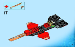 LEGO 70721 instructions page 21 – build guide