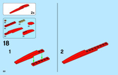 LEGO 70721 instructions page 22 – build guide