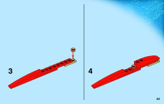 LEGO 70721 instructions page 23 – build guide