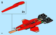 LEGO 70721 instructions page 24 – build guide