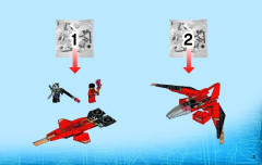 LEGO 70721 instructions page 3 – build guide