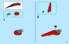 LEGO 70721 instructions page 31 – build guide