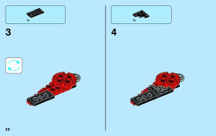 LEGO 70721 instructions page 32 – build guide