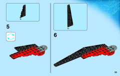 LEGO 70721 instructions page 33 – build guide