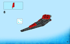 LEGO 70721 instructions page 35 – build guide