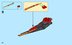 LEGO 70721 instructions page 36 – build guide