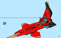 LEGO 70721 instructions page 37 – build guide