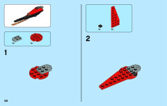 LEGO 70721 instructions page 38 – build guide