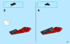 LEGO 70721 instructions page 39 – build guide