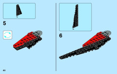 LEGO 70721 instructions page 40 – build guide