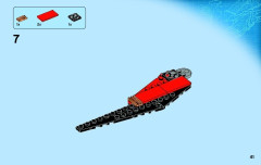 LEGO 70721 instructions page 41 – build guide