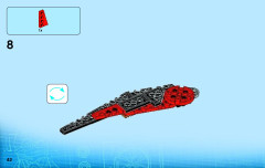 LEGO 70721 instructions page 42 – build guide