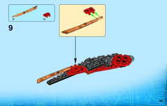 LEGO 70721 instructions page 43 – build guide