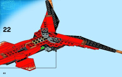 LEGO 70721 instructions page 44 – build guide