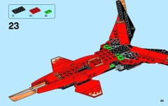 LEGO 70721 instructions page 45 – build guide