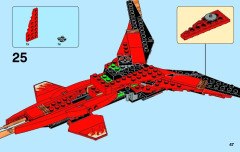 LEGO 70721 instructions page 47 – build guide
