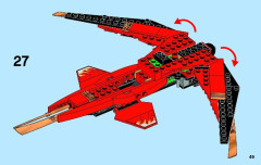 LEGO 70721 instructions page 49 – build guide