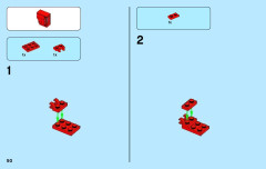 LEGO 70721 instructions page 50 – build guide