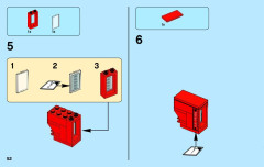 LEGO 70721 instructions page 52 – build guide