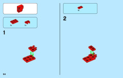 LEGO 70721 instructions page 54 – build guide