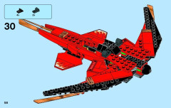 LEGO 70721 instructions page 58 – build guide