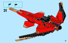 LEGO 70721 instructions page 59 – build guide