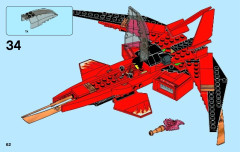 LEGO 70721 instructions page 62 – build guide