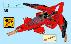 LEGO 70721 instructions page 63 – build guide