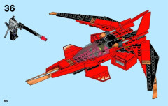 LEGO 70721 instructions page 64 – build guide