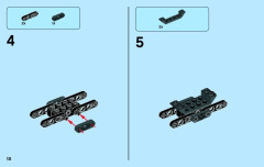 LEGO 70722 instructions page 10 – build guide