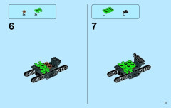 LEGO 70722 instructions page 11 – build guide
