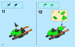 LEGO 70722 instructions page 14 – build guide