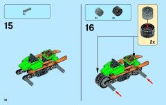 LEGO 70722 instructions page 16 – build guide